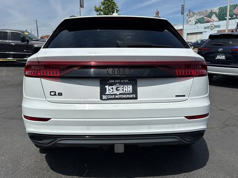 Used 2021 Audi Q8 Premium w/ Black Optic Package AWD/4WD image 8