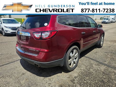 Used 2015 Chevrolet Traverse LTZ AWD/4WD image 3