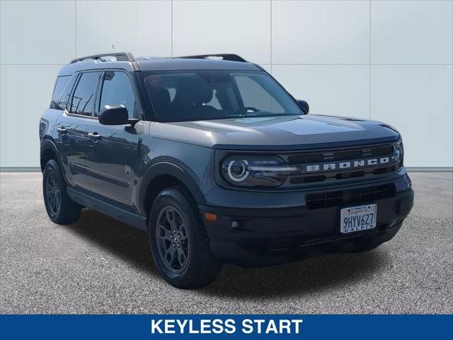 Certified 2023 Ford Bronco Sport Big Bend w/ Convenience Package AWD/4WD image 7