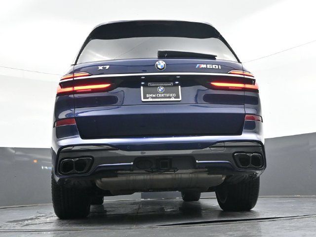 Certified 2025 BMW X7 M60i AWD/4WD image 35