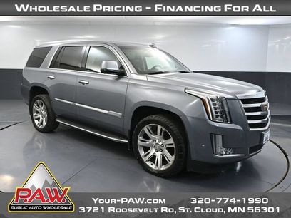 Used 2018 Cadillac Escalade Luxury