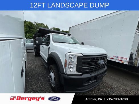 New 2026 Ford F550 4x4 Crew Cab image 3