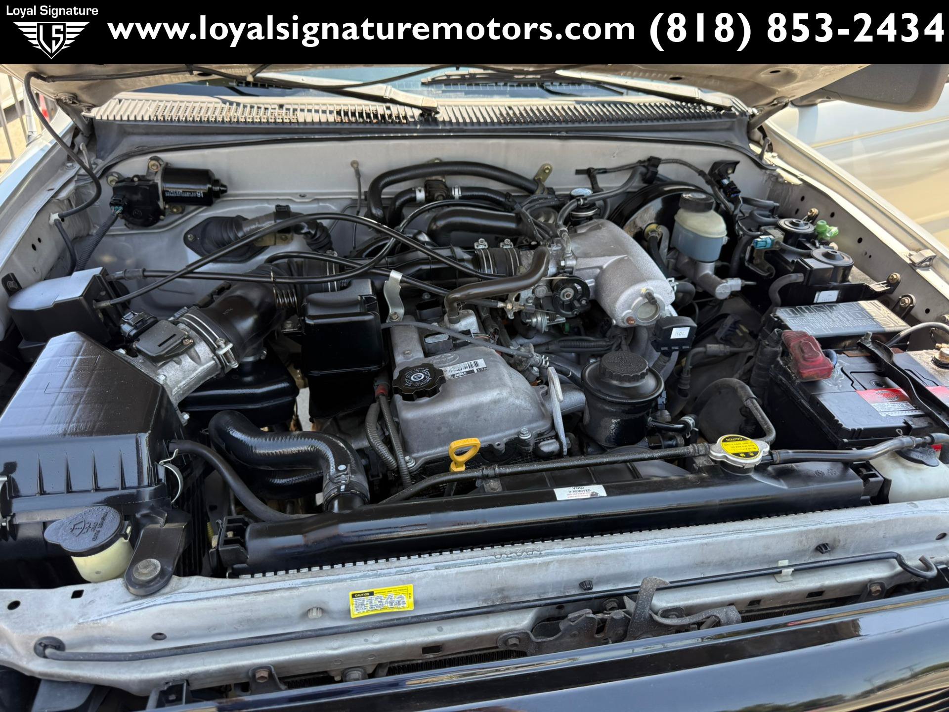 Used 2001 Toyota Tacoma PreRunner w/ SR5 Pkg w/ Chrome Pkg RWD image 32