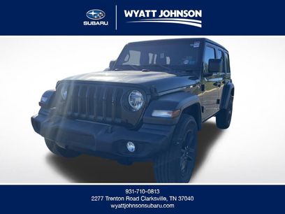 Used 2021 Jeep Wrangler Unlimited Sport