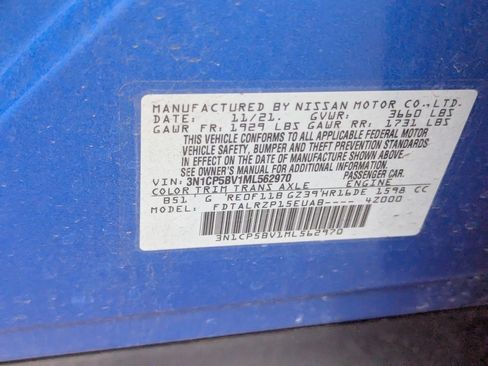 Certified 2021 Nissan Kicks S image 29