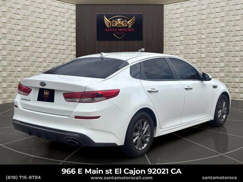 Used 2020 Kia Optima LX FWD image 4