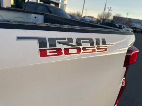 Used 2023 Chevrolet Silverado 1500 Custom Trail Boss image 36