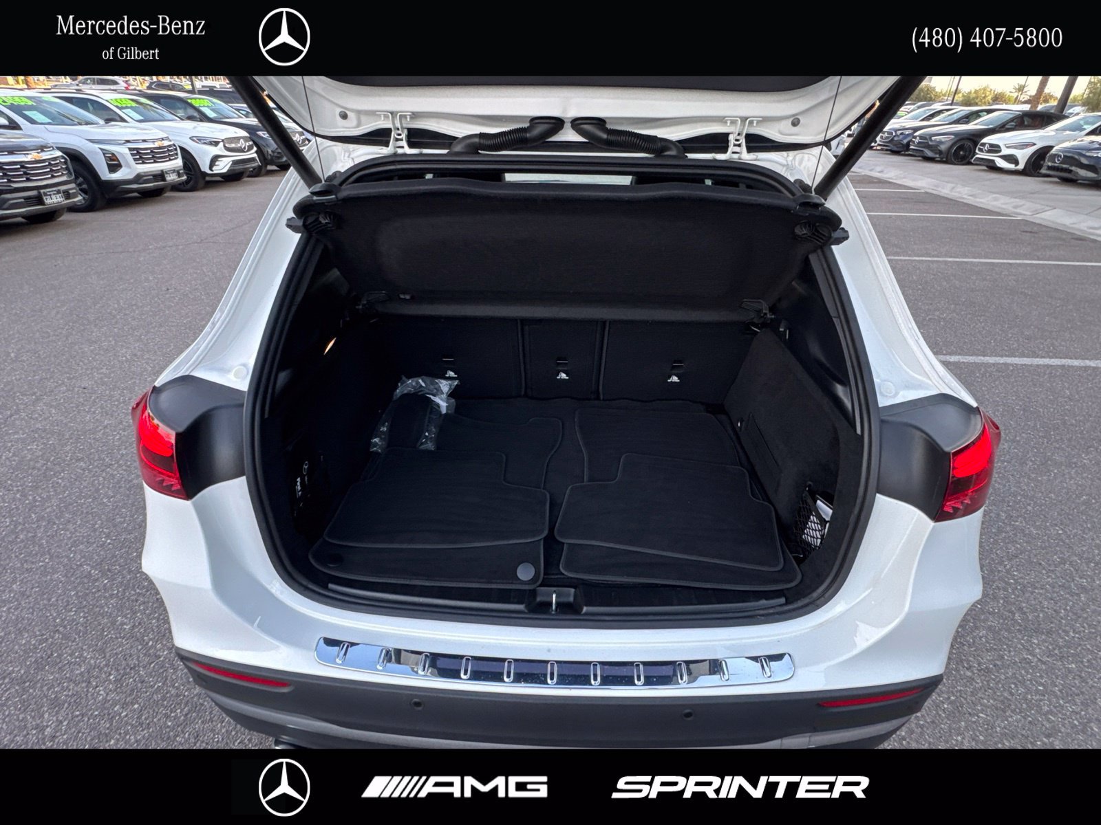 Used 2024 Mercedes-Benz GLA 35 AMG 4MATIC image 9
