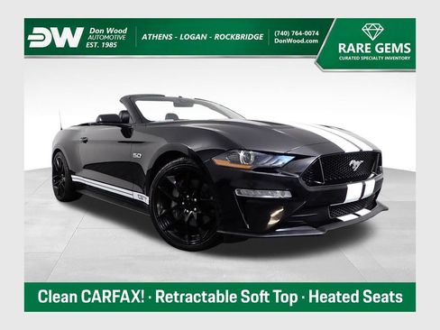 Used 2021 Ford Mustang GT Premium RWD image 1