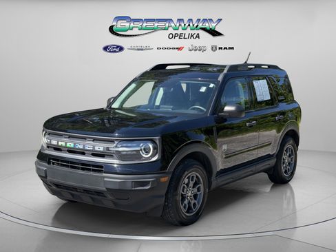 Used 2024 Ford Bronco Sport Big Bend AWD/4WD image 3