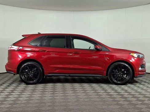 Used 2022 Ford Edge ST-Line w/ Class II Trailer Tow Package AWD/4WD image 10