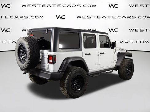 Used 2021 Jeep Wrangler Unlimited Sport AWD/4WD image 43
