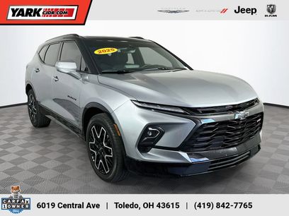 Used 2025 Chevrolet Blazer RS w/ Driver Confidence II Package