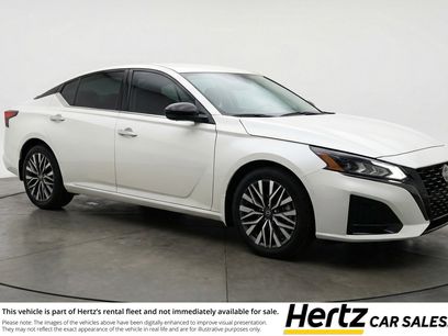 Used 2025 Nissan Altima 2.5 SV