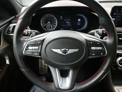 Used 2023 Genesis G70 3.3T w/ Sport Advanced Package image 25