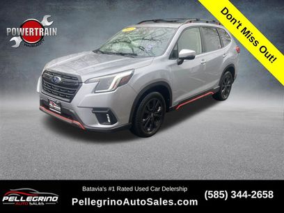Used 2022 Subaru Forester Sport