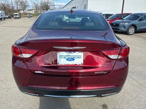 Used 2015 Chrysler 200 C w/ Navigation & Sound Group I image 6