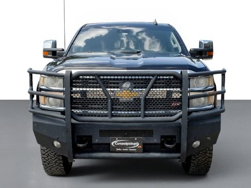 Used 2016 Chevrolet Silverado 2500 LTZ w/ Duramax Plus Package AWD/4WD image 3