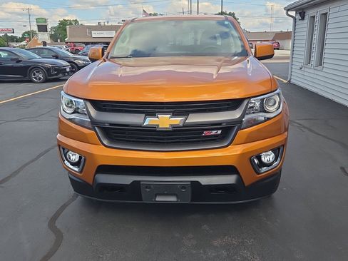 Used 2017 Chevrolet Colorado Z71 AWD/4WD image 9