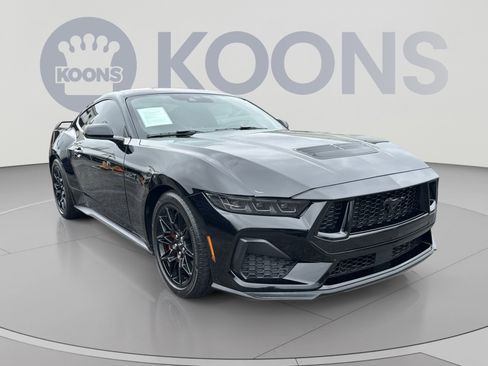 Certified 2024 Ford Mustang GT w/ GT Performance Package RWD image 2