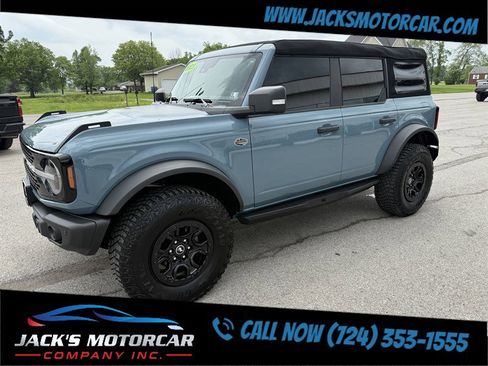 Used 2023 Ford Bronco Wildtrak image 9