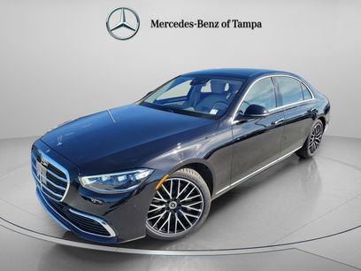 Certified 2023 Mercedes-Benz S 580 4MATIC Sedan