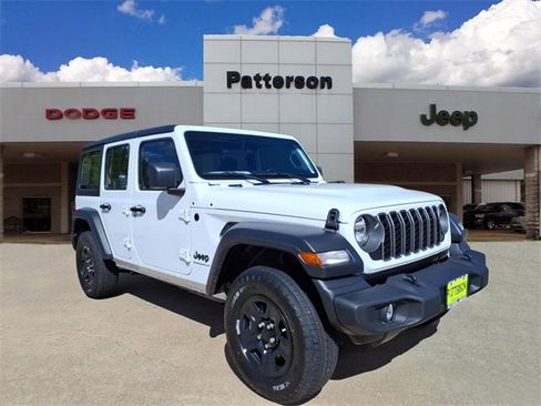 New 2026 Jeep Wrangler Sport image 1