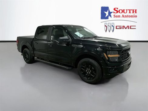 Used 2024 Ford F150 STX w/ STX Black Appearance Package RWD image 1