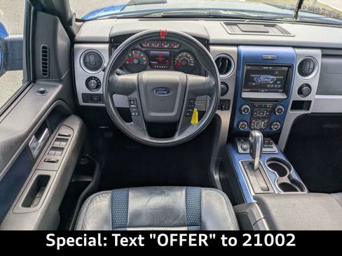 Used 2013 Ford F150 Raptor w/ Luxury Equipment Group AWD/4WD image 15