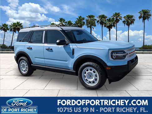 New 2025 Ford Bronco Sport Heritage image 1