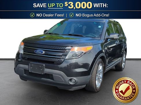 Used 2014 Ford Explorer Limited w/ Equipment Group 301A FWD image 1