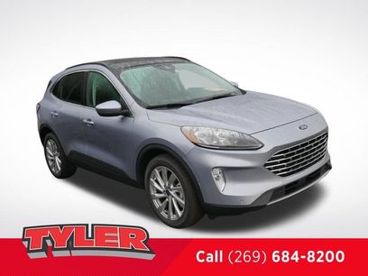 Used 2022 Ford Escape Titanium w/ Titanium Elite Package