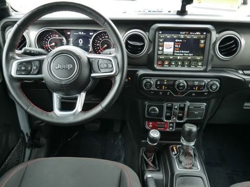 Used 2022 Jeep Gladiator Rubicon w/ LED Lighting Group image 15