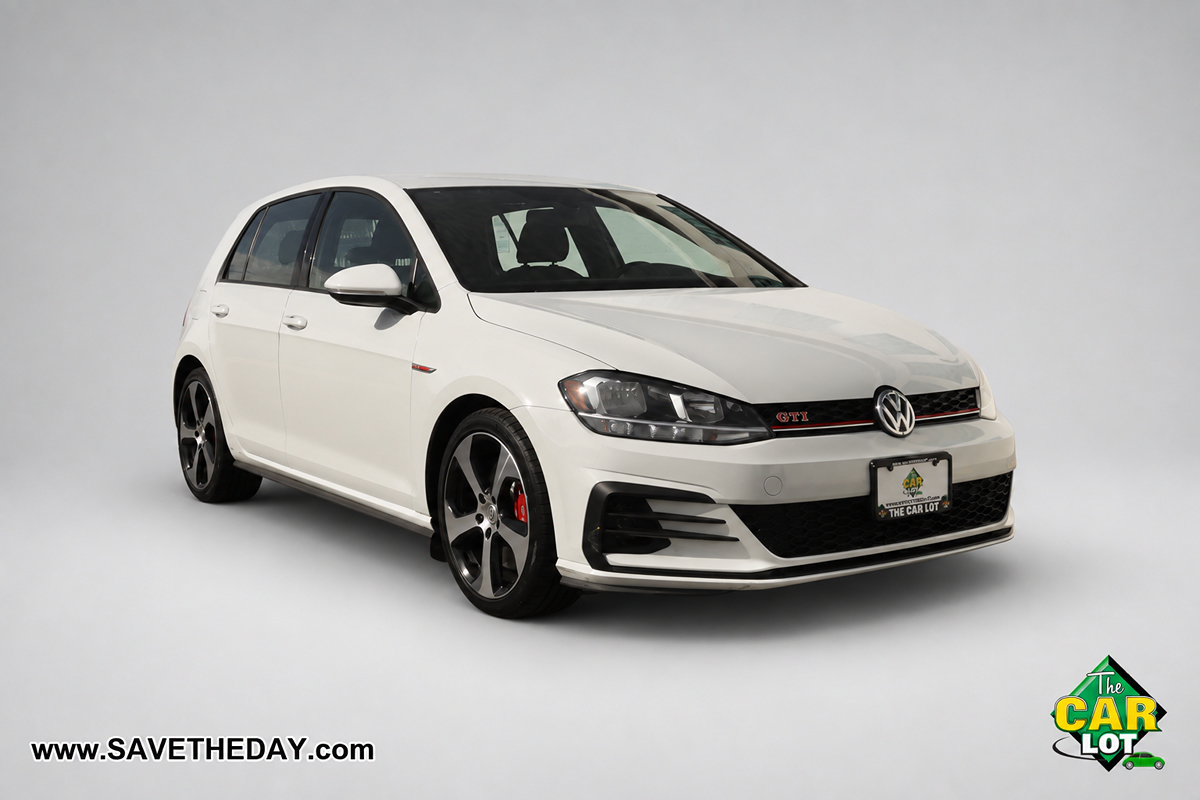 Used 2019 Volkswagen GTI S w/ Driver Assistance Package FWD image 10