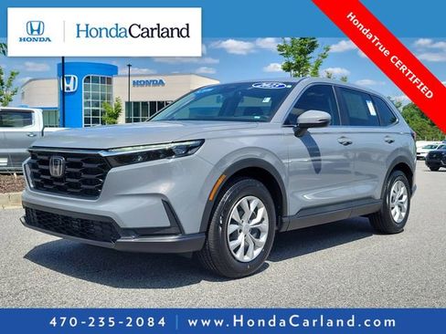 Certified 2025 Honda CR-V LX image 1