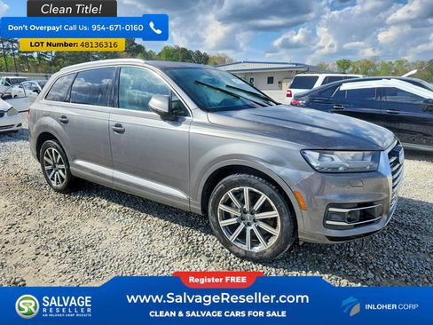 Used 2017 Audi Q7 3.0T Prestige w/ Prestige Package image 5