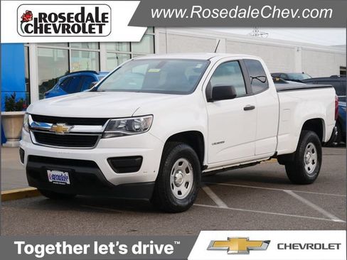 Used 2016 Chevrolet Colorado W/T RWD image 1