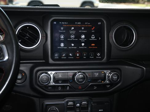 Used 2020 Jeep Wrangler Unlimited Rubicon w/ Quick Order Package 28Y Recon image 16