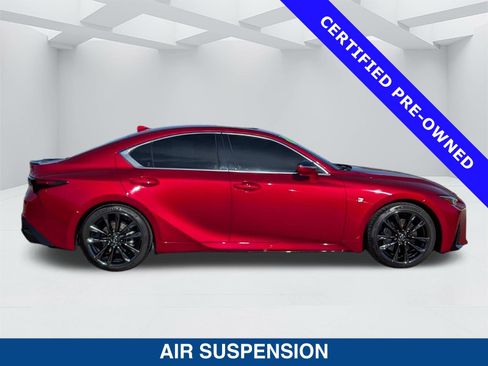 Used 2023 Lexus IS 350 F Sport w/ Memory Package image 3
