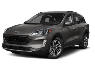 Certified 2022 Ford Escape SE