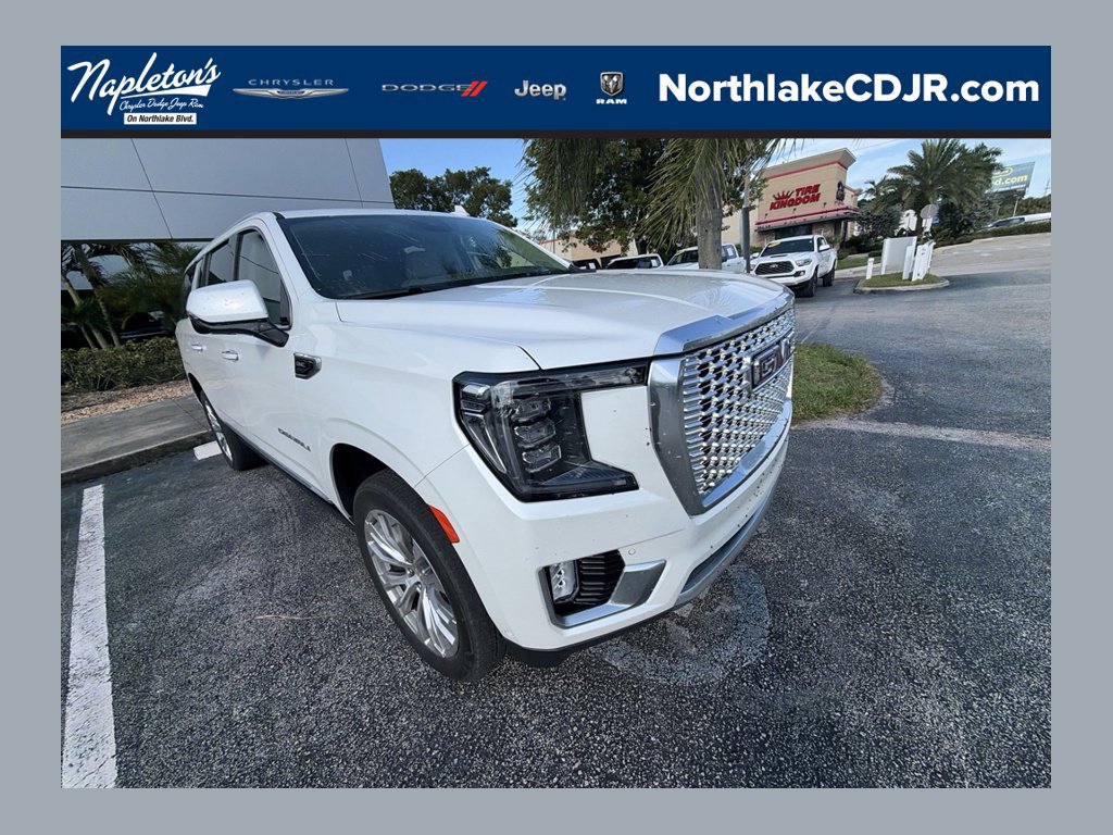 Used 2024 GMC Yukon XL Denali w/ Advanced Technology Package AWD/4WD image 1