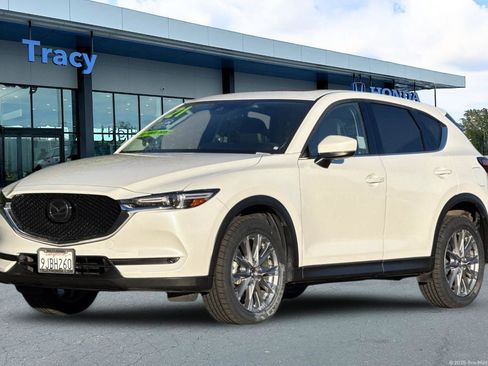 Used 2021 MAZDA CX-5 Grand Touring image 13