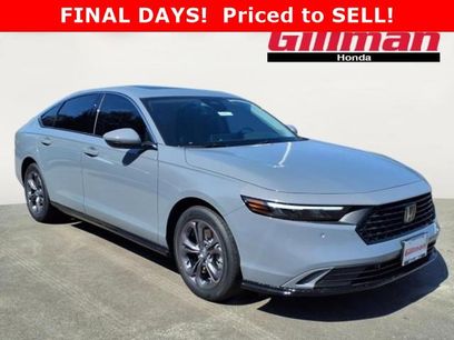 New 2025 Honda Accord EX-L