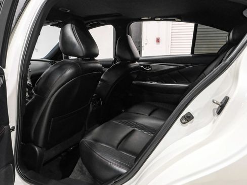 Used 2019 INFINITI Q50 Red Sport 400 RWD image 46