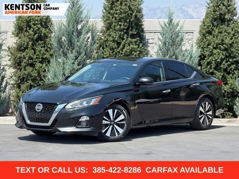 Used 2019 Nissan Altima 2.5 SV FWD image 1