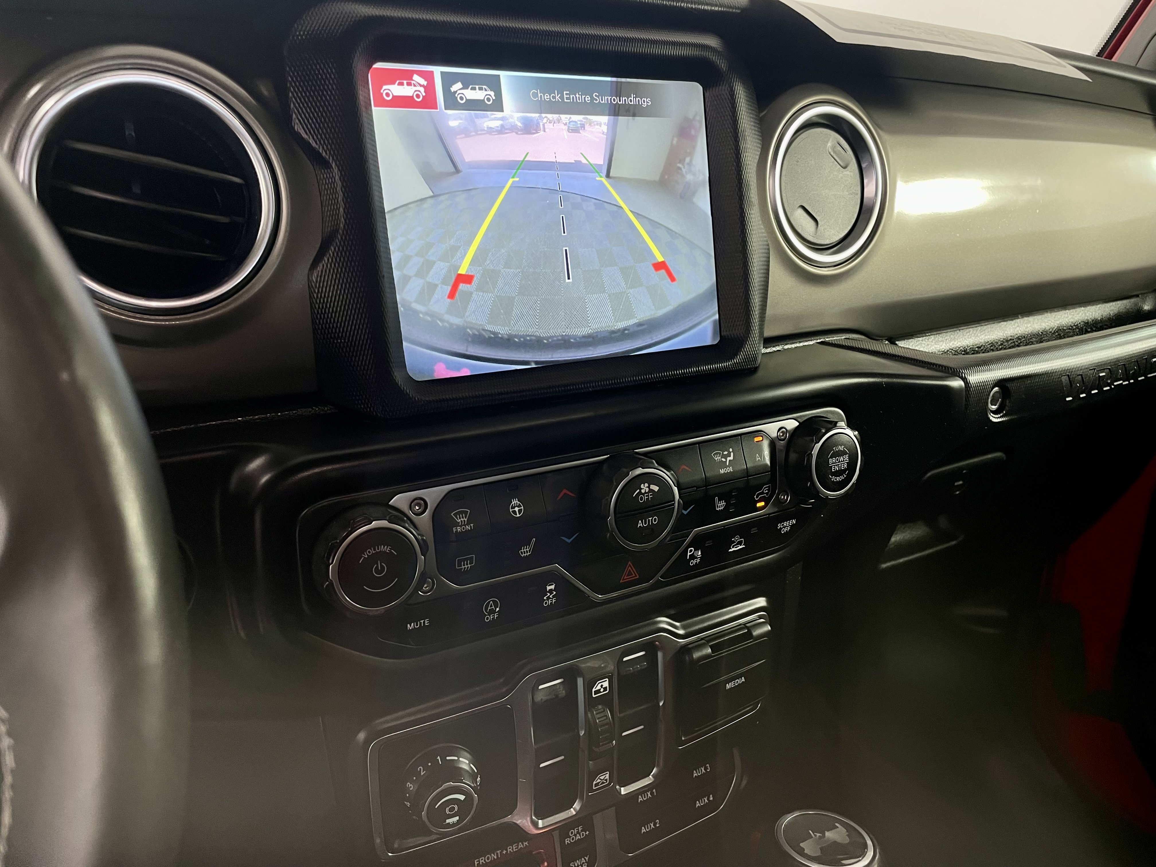 Used 2021 Jeep Wrangler Unlimited Rubicon AWD/4WD image 16
