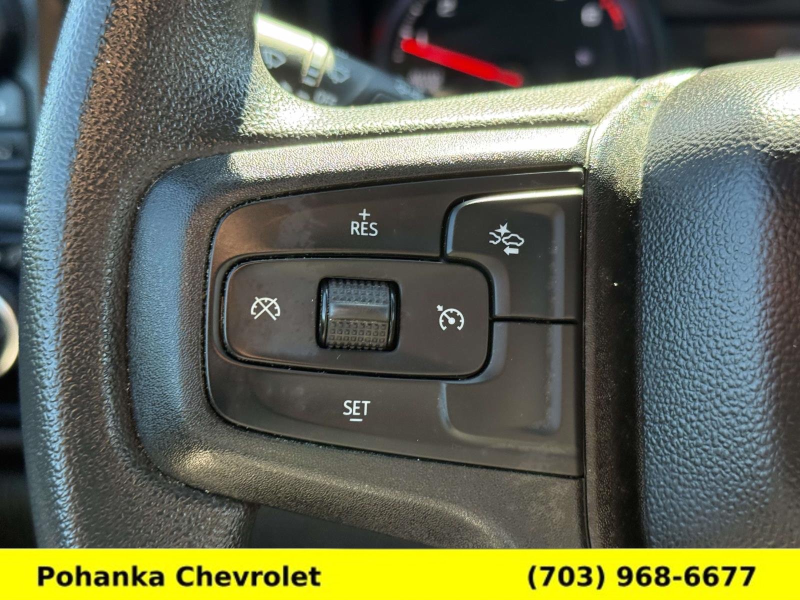 Certified 2023 Chevrolet Silverado 1500 Custom AWD/4WD image 20