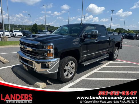 Used 2019 Chevrolet Silverado 2500 LTZ w/ Duramax Plus Package AWD/4WD image 1
