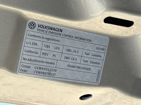 Used 2012 Volkswagen Jetta SE FWD image 9