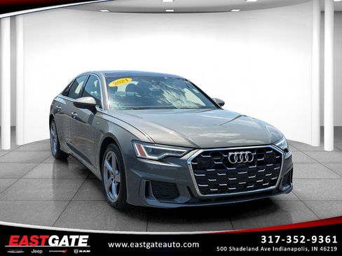 Used 2024 Audi A6 Premium Plus AWD/4WD image 1